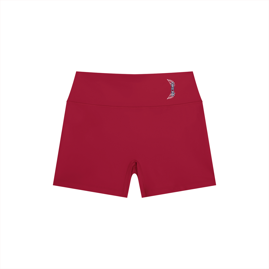 Ascend Women’s Mid Rise Exercise Shorts