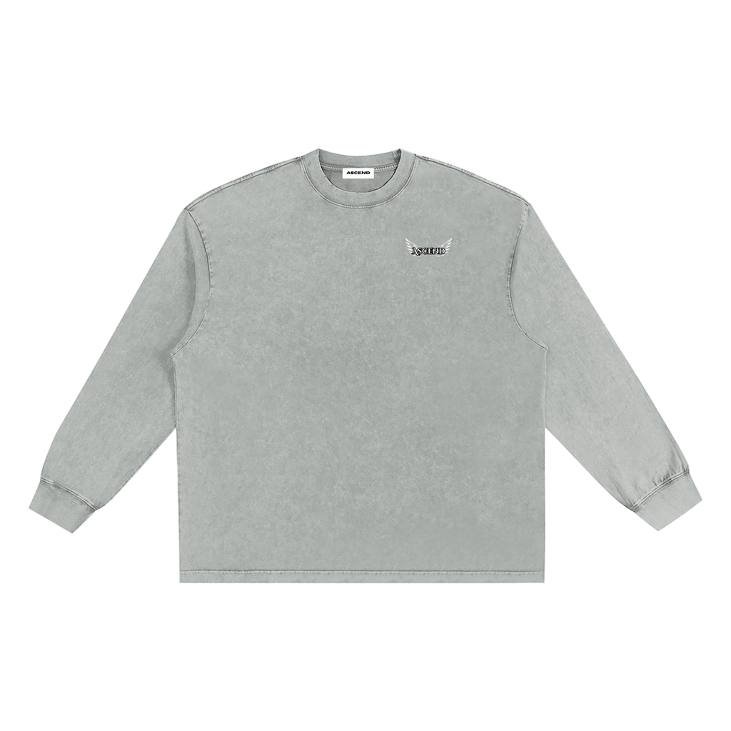 Ascend Snow Wash Long Sleeve
