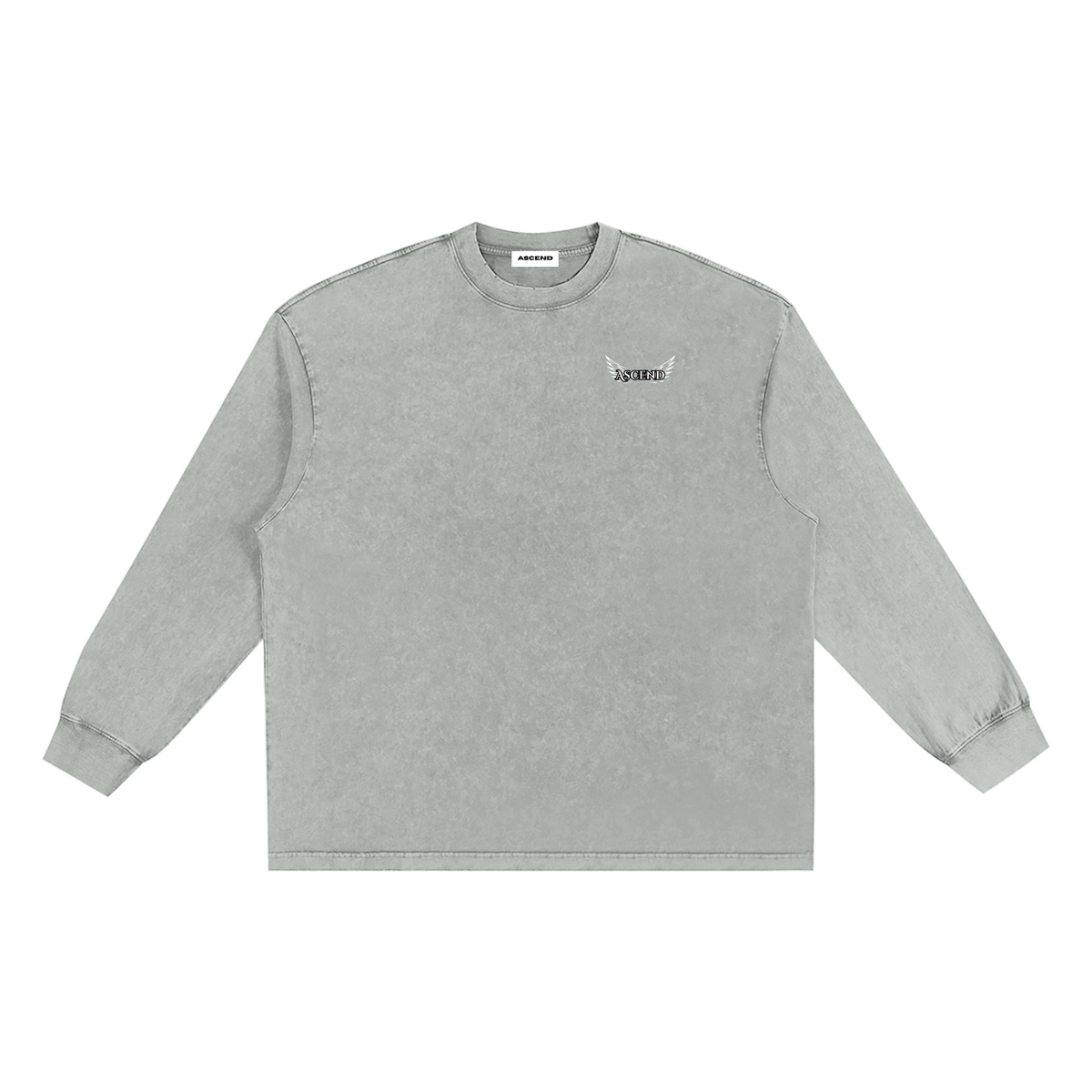 Ascend Snow Wash Long Sleeve