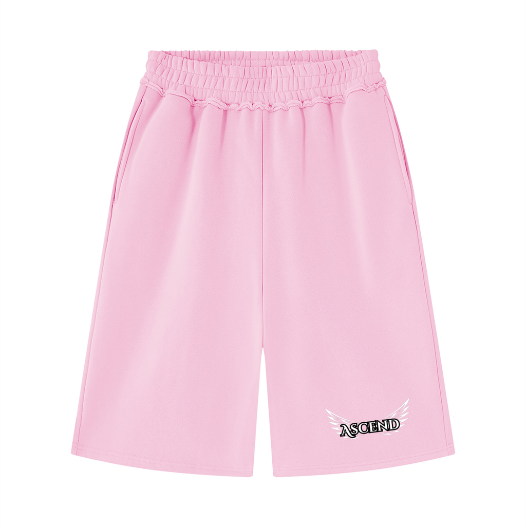 Ascend Raw Hem Shorts