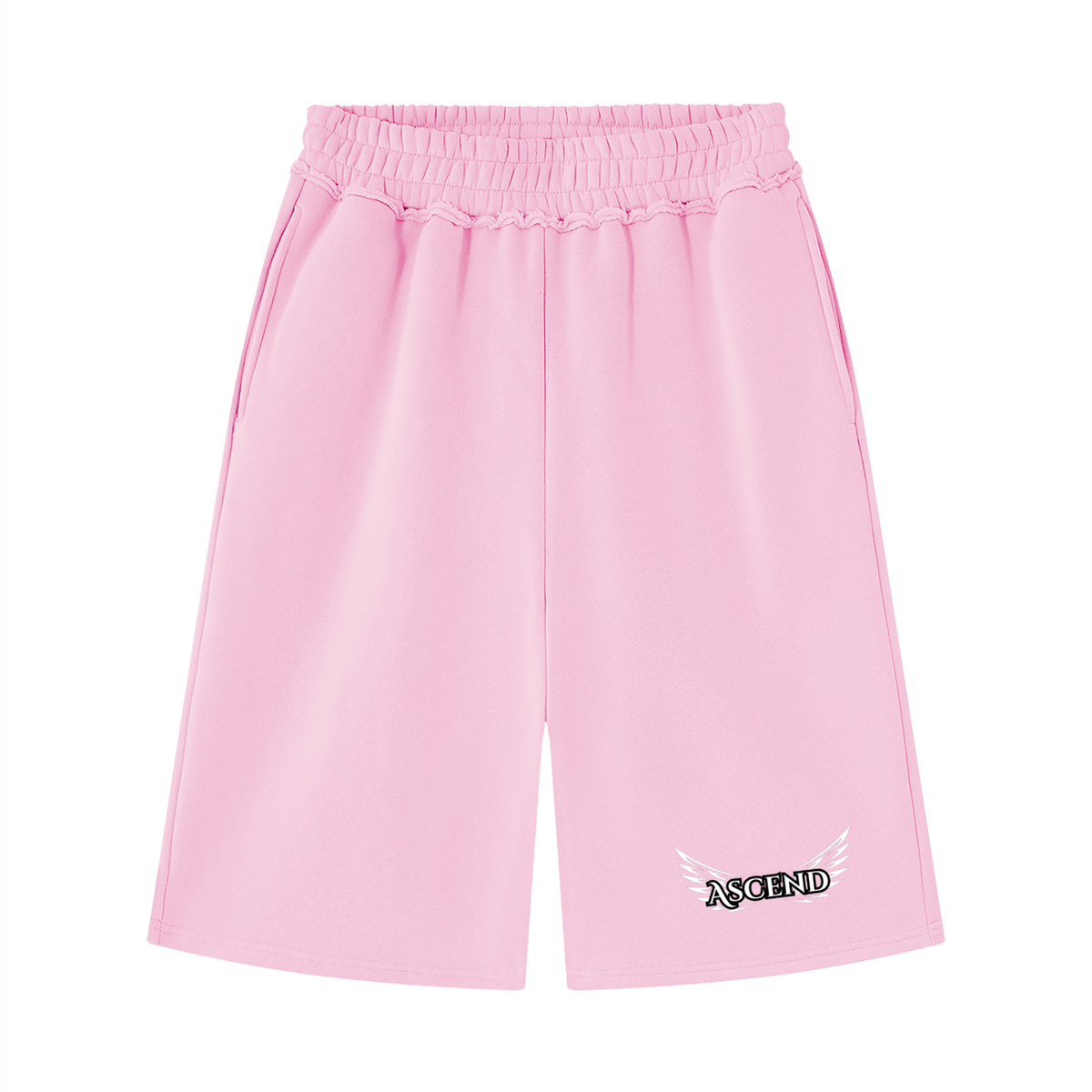 Ascend Raw Hem Shorts
