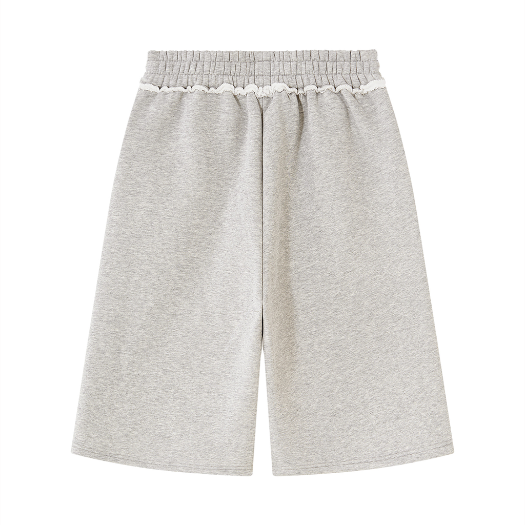 Ascend Raw Hem Shorts
