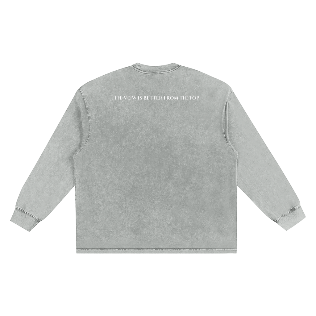 Ascend Snow Wash Long Sleeve