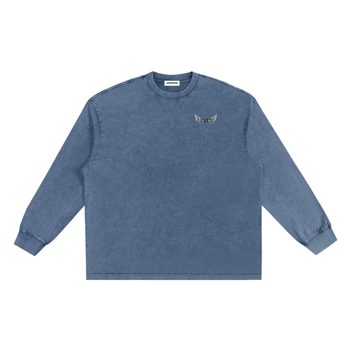 Ascend Snow Wash Long Sleeve