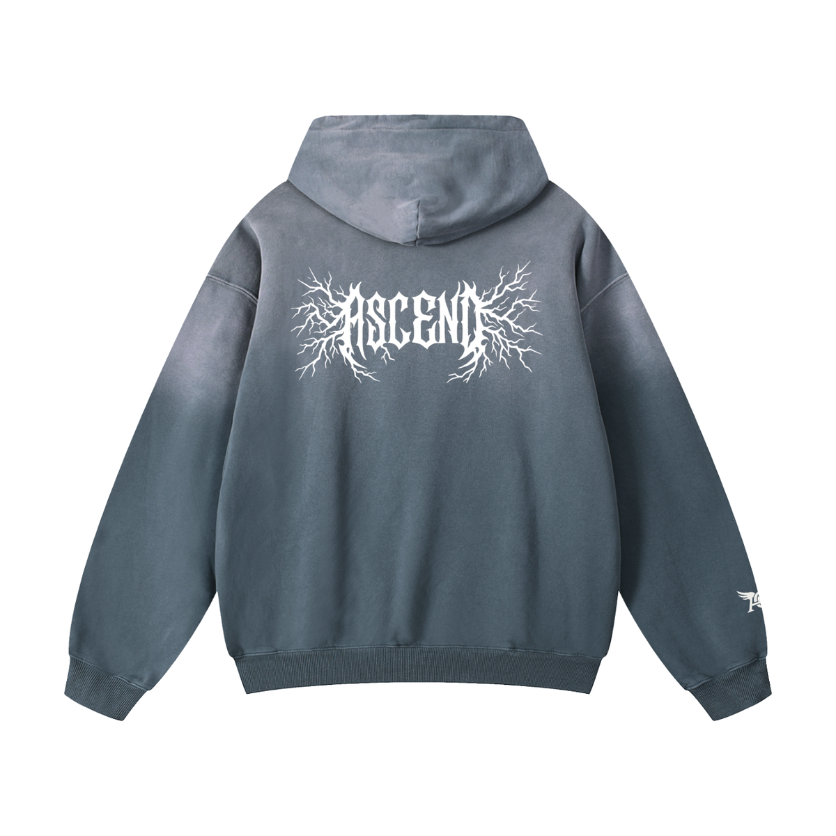 Ascend Heavyweight Sunfaded Hoodie