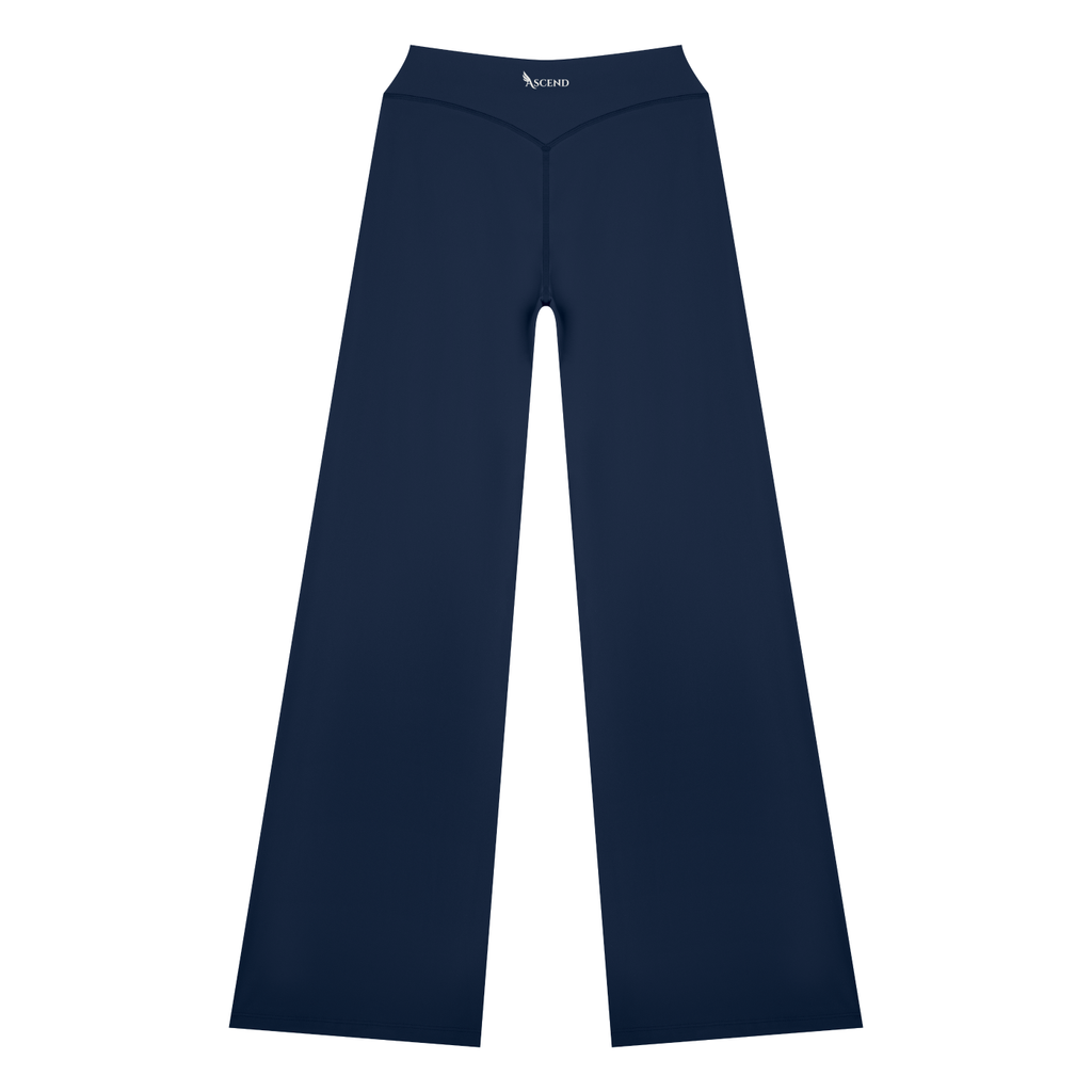 Ascend Wide-Leg Yoga Pants