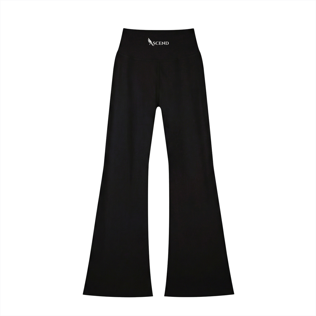 Ascend High-Waisted Flare Leggings