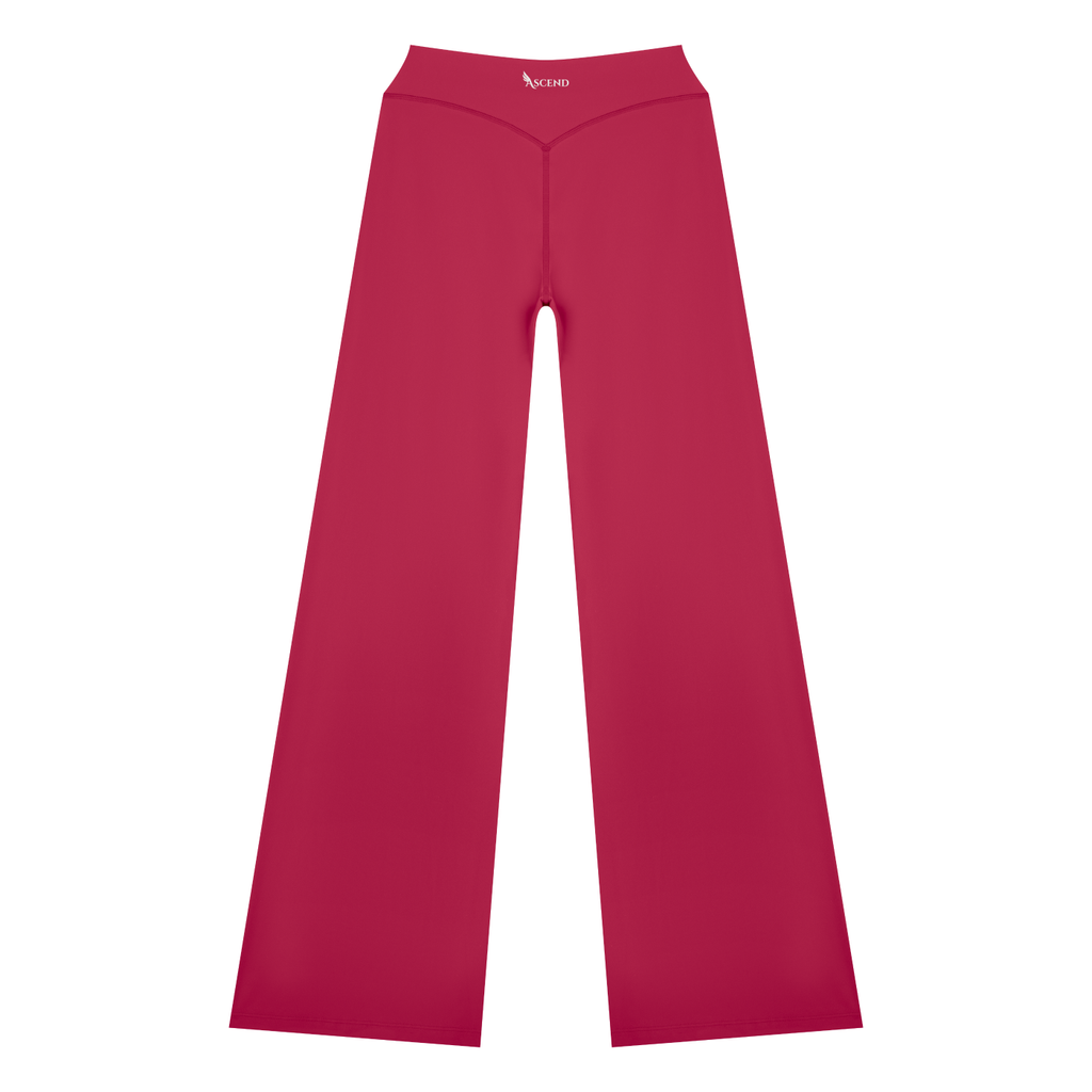 Ascend Wide-Leg Yoga Pants