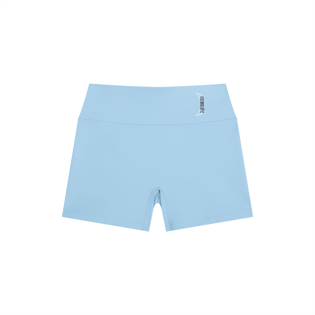 Ascend Women’s Mid Rise Exercise Shorts