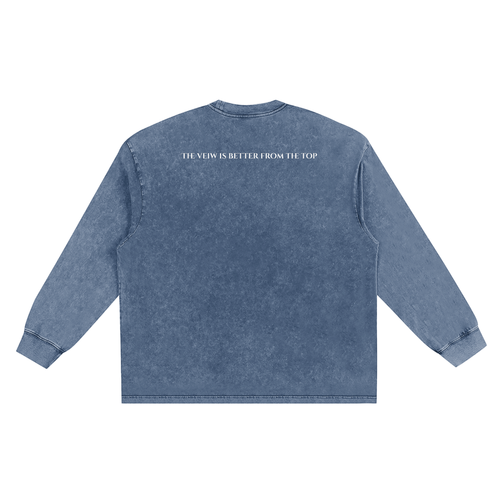 Ascend Snow Wash Long Sleeve