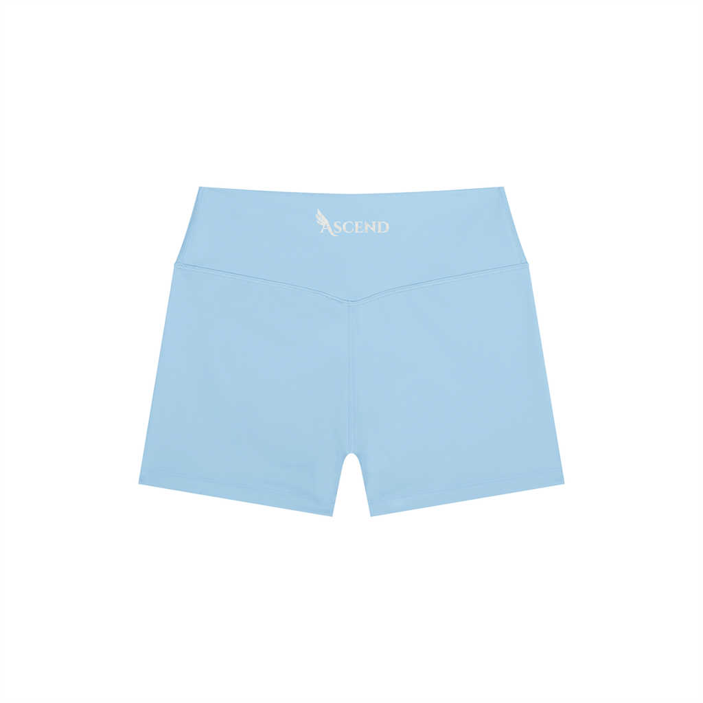 Ascend Women’s Mid Rise Exercise Shorts