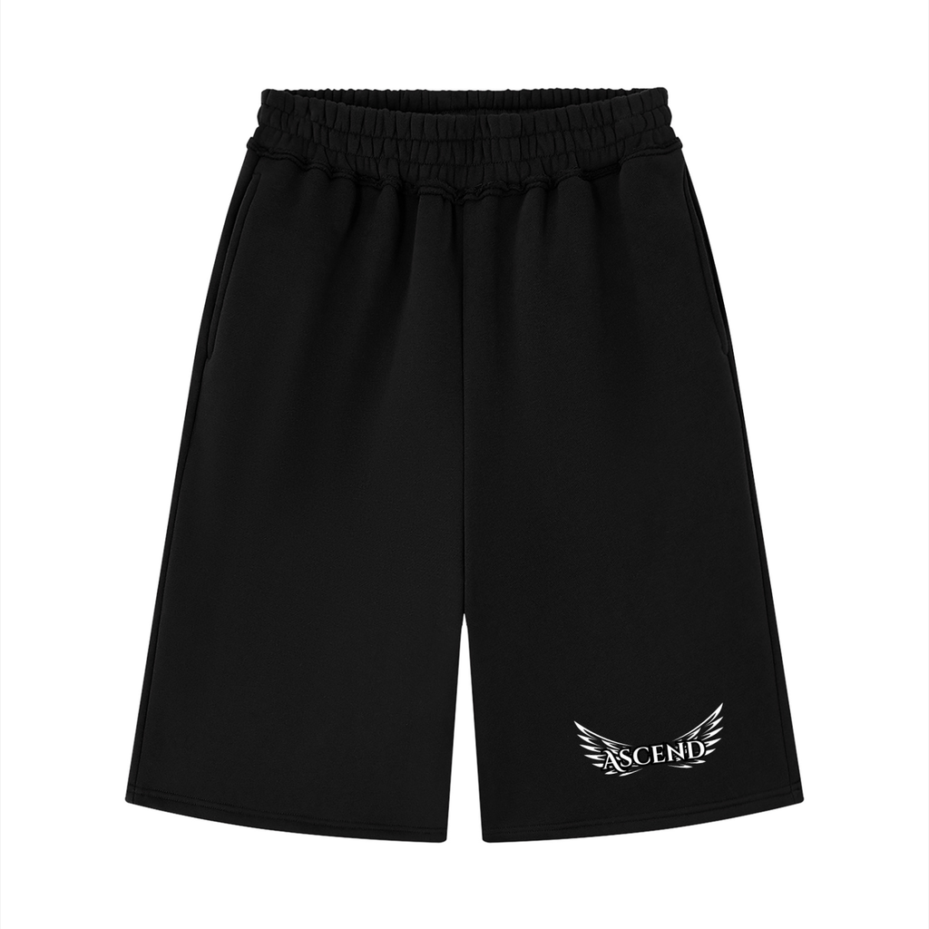 Ascend Raw Hem Shorts