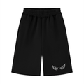 Ascend Raw Hem Shorts