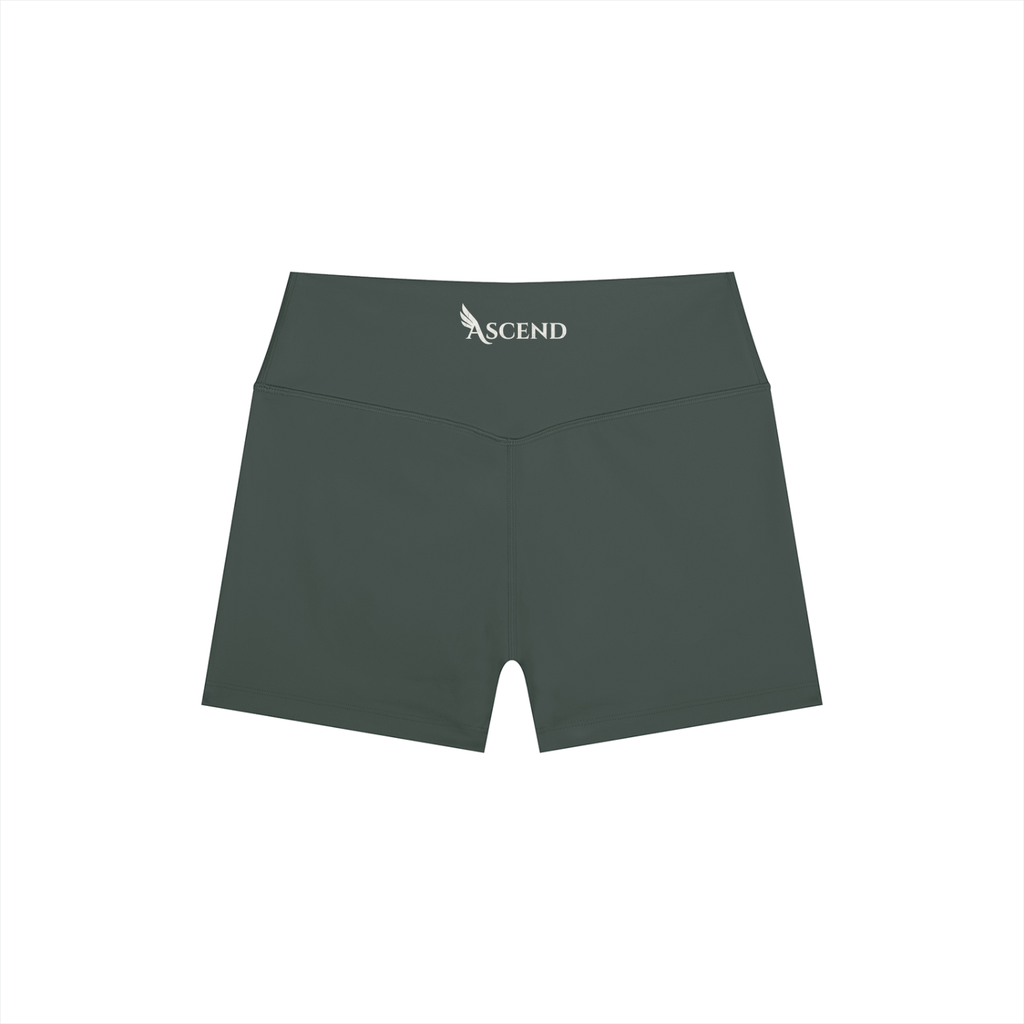 Ascend Women’s Mid Rise Exercise Shorts