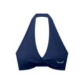 Ascend Pleated Halter Sports Bra