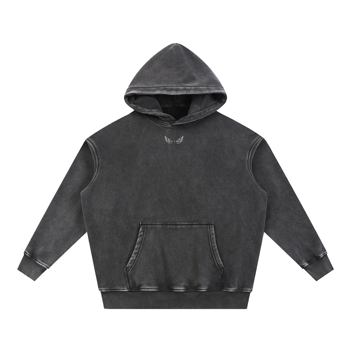 Ascend Frozen Snow Wash Hoodie
