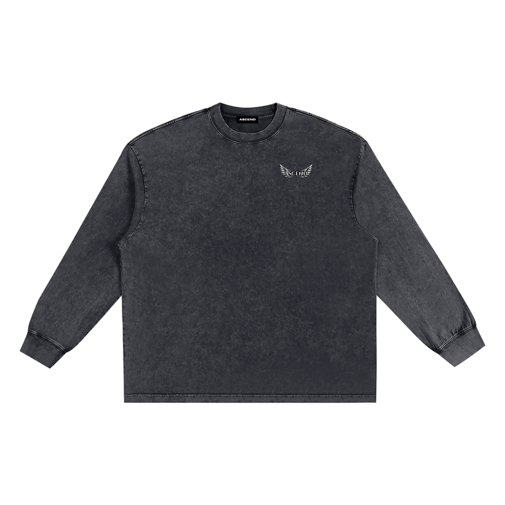 Ascend Snow Washed Long Sleeve