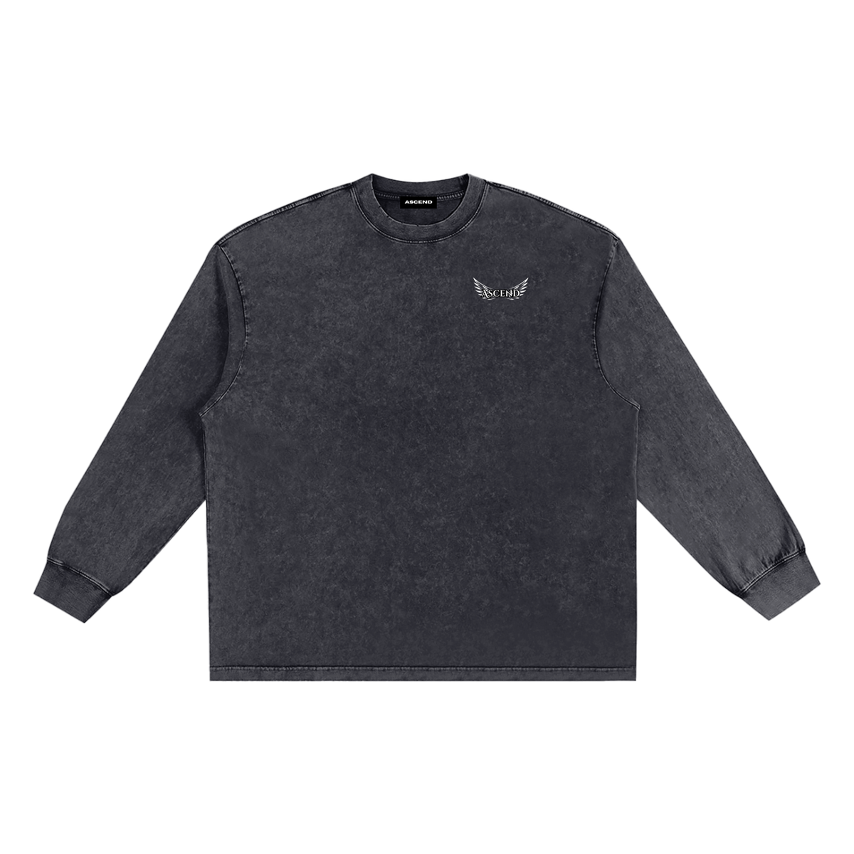 Ascend Snow Washed Long Sleeve