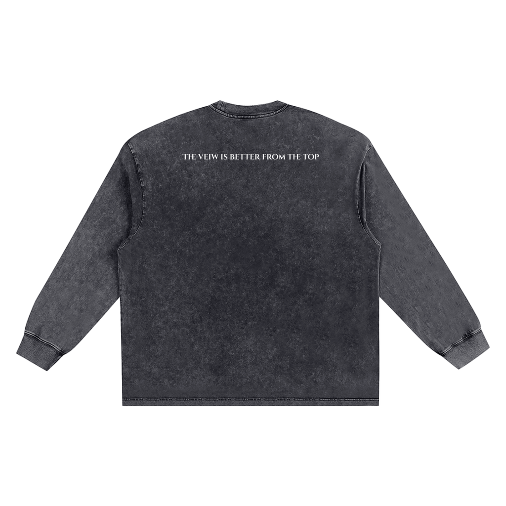 Ascend Snow Washed Long Sleeve