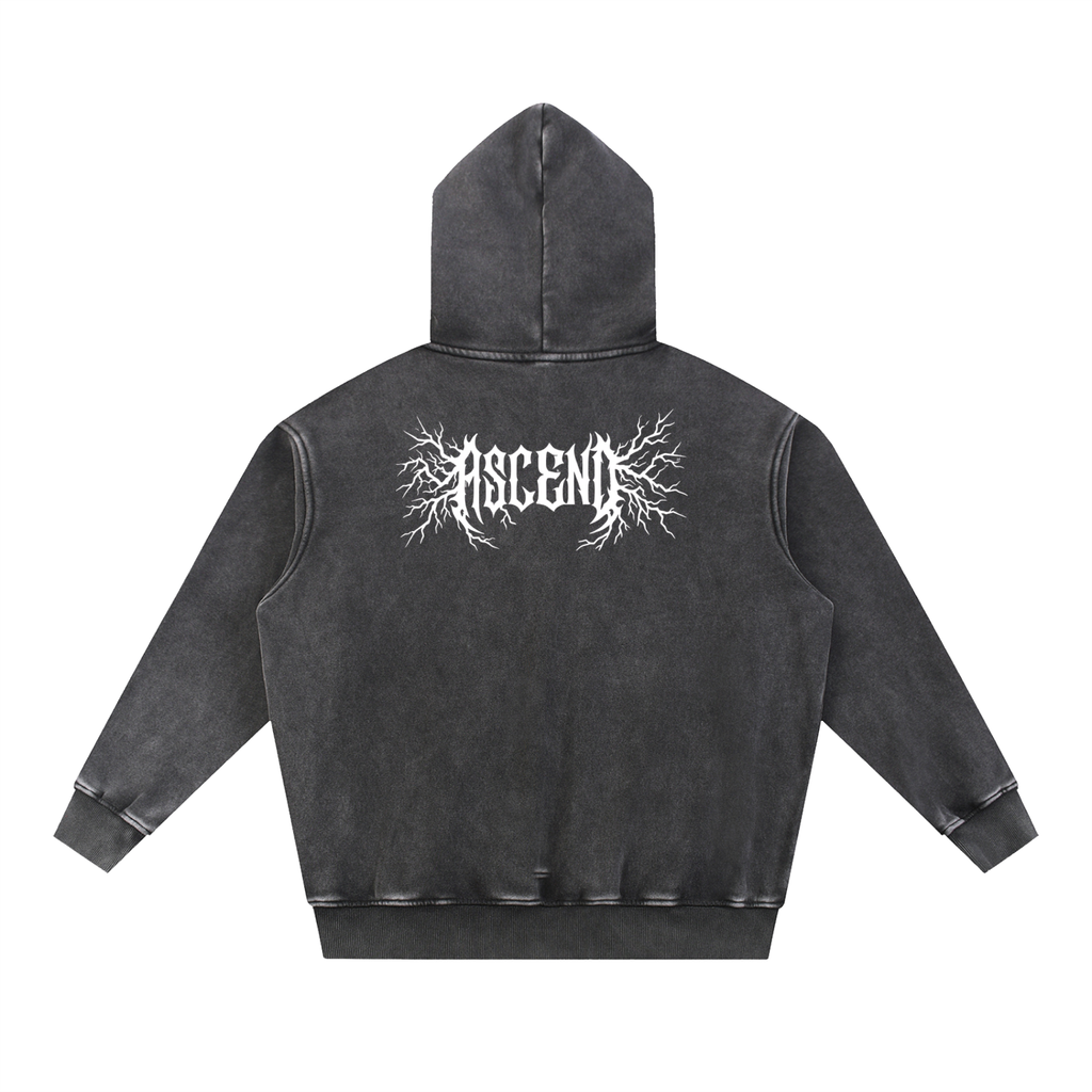 Ascend Frozen Snow Wash Hoodie