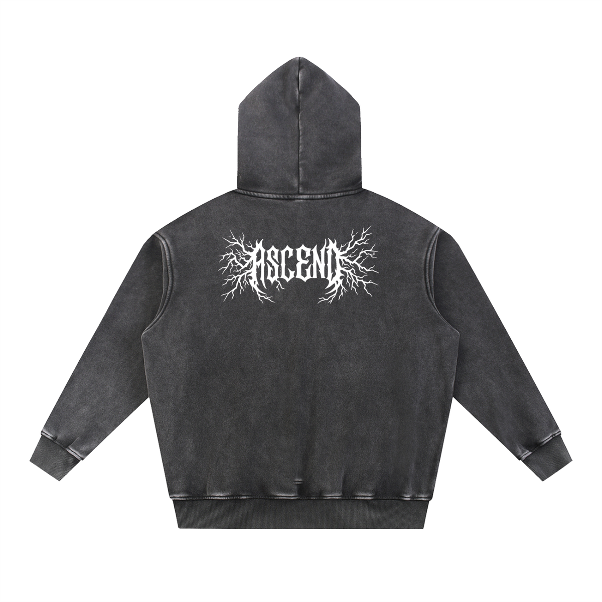 Ascend Frozen Snow Wash Hoodie