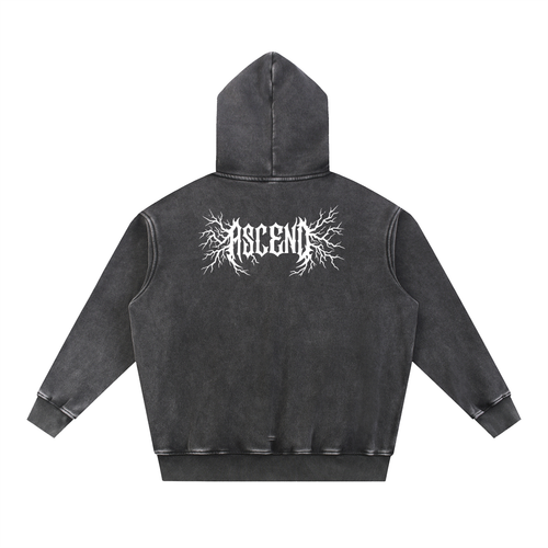 Ascend Frozen Snow Wash Hoodie