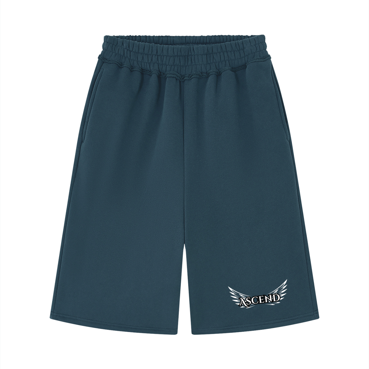 Ascend Raw Hem Shorts
