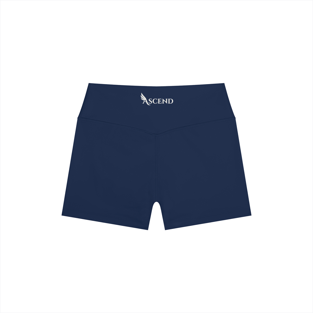 Ascend Women’s Mid Rise Exercise Shorts