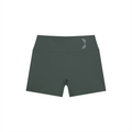Ascend Women’s Mid Rise Exercise Shorts