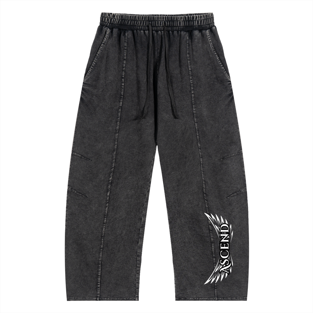 Ascend Lightweight Frozen Snow Wash Sweatpants