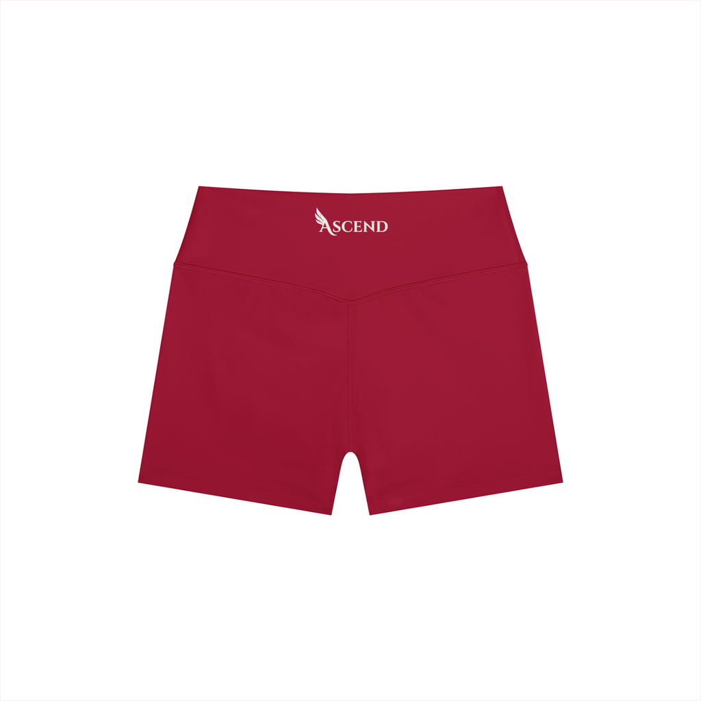 Ascend Women’s Mid Rise Exercise Shorts