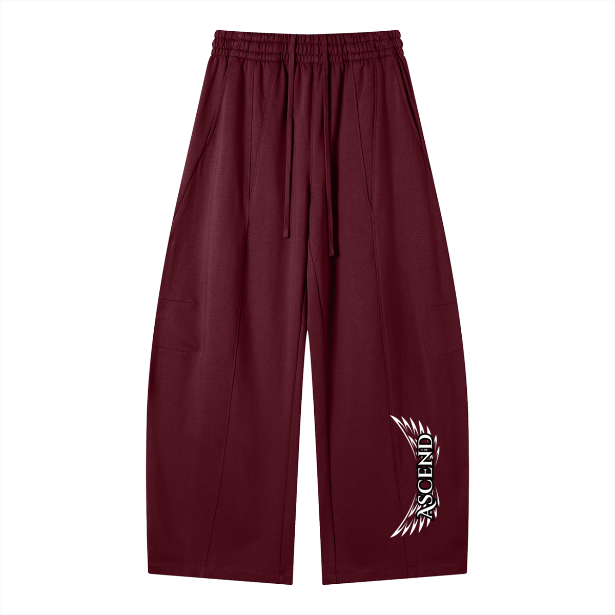 Ascend Wide Leg Sweatpants