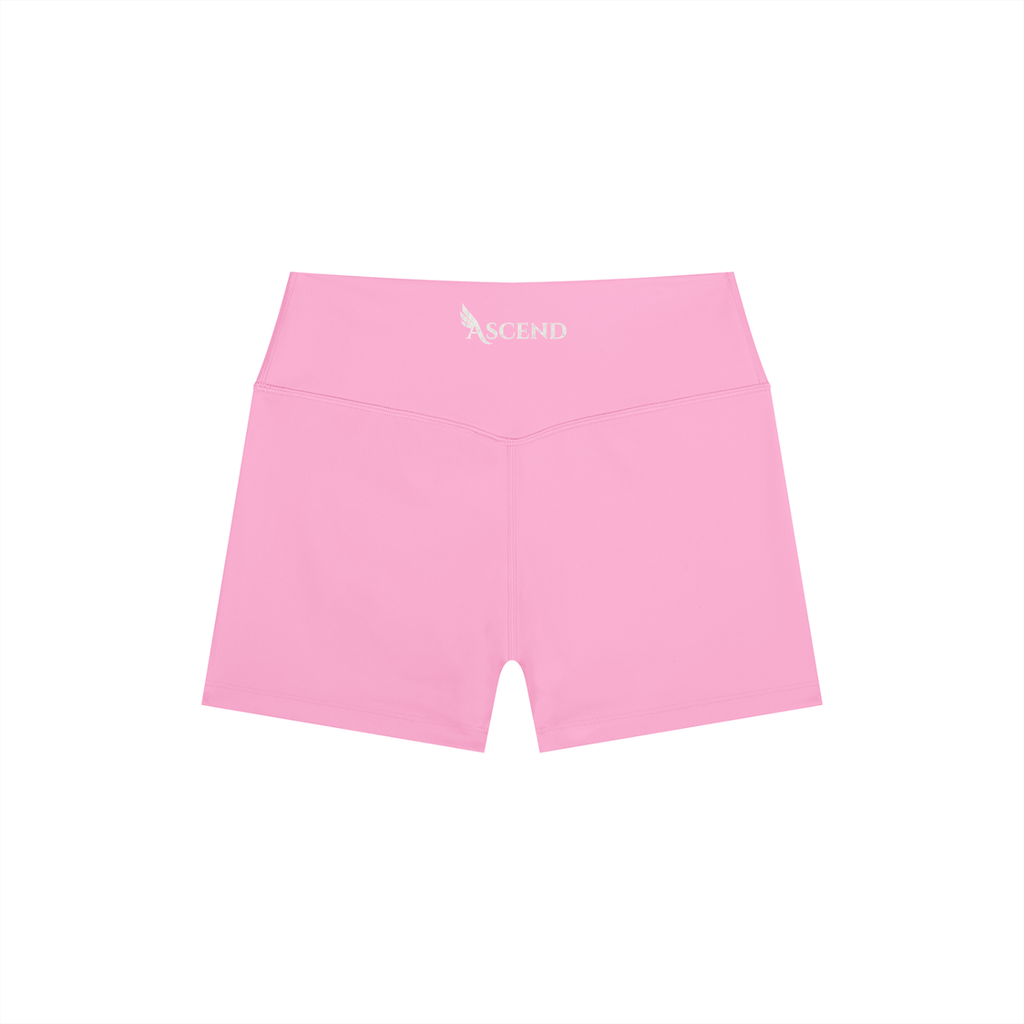 Ascend Women’s Mid Rise Exercise Shorts