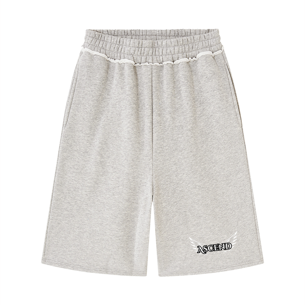 Ascend Raw Hem Shorts