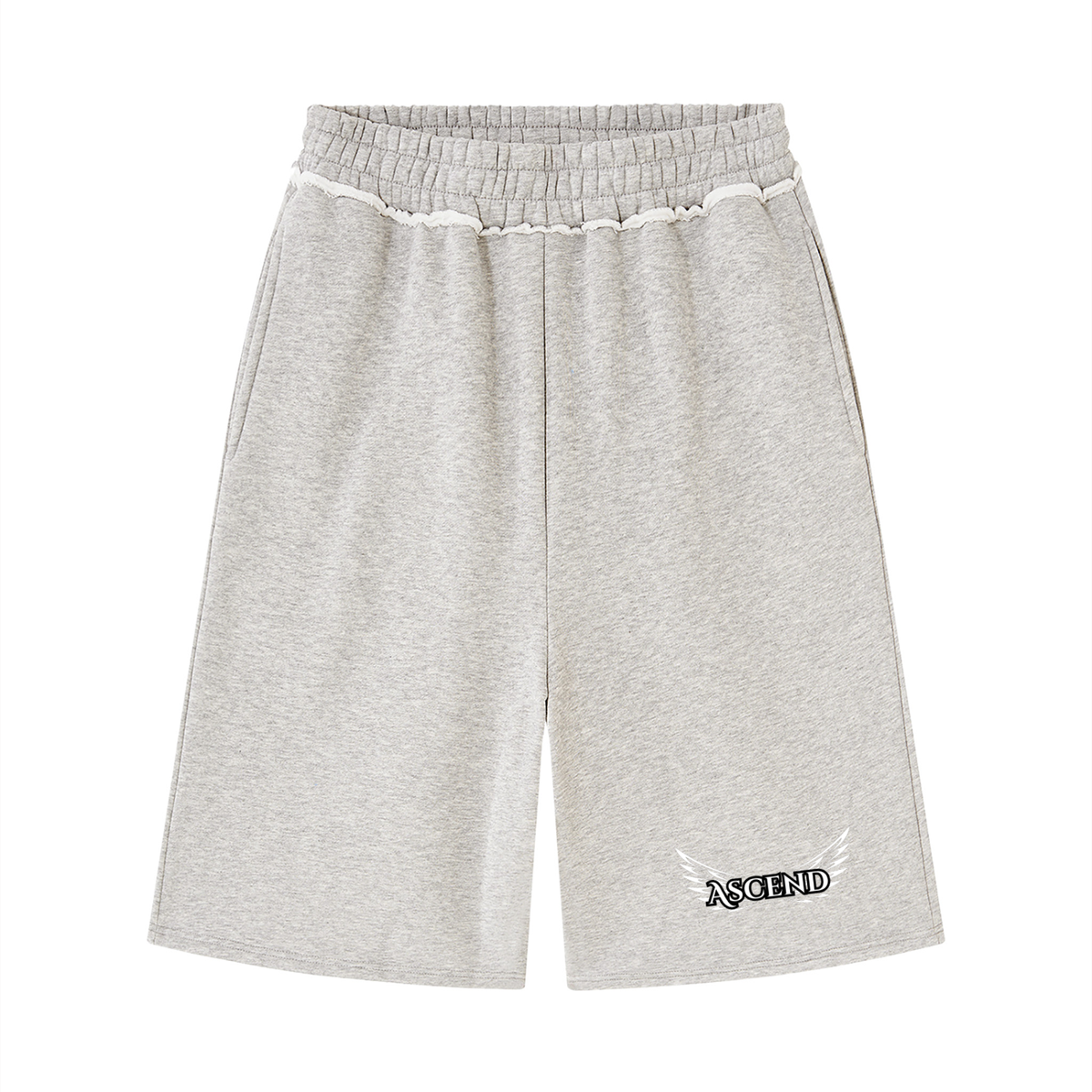 Ascend Raw Hem Shorts