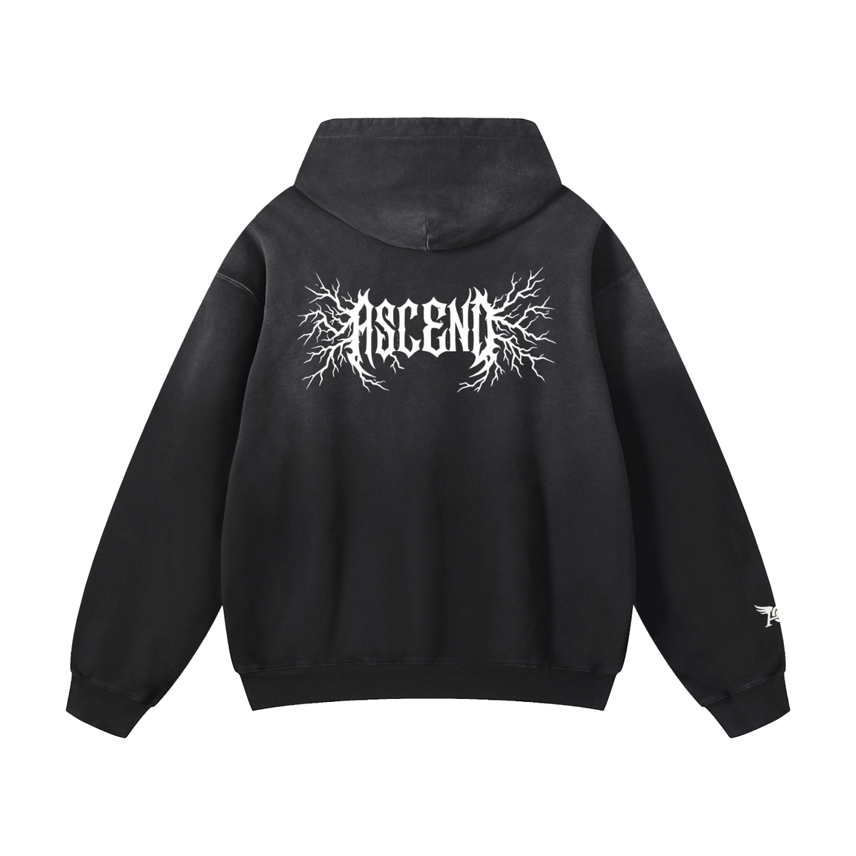 Ascend Heavyweight Sunfaded Hoodie