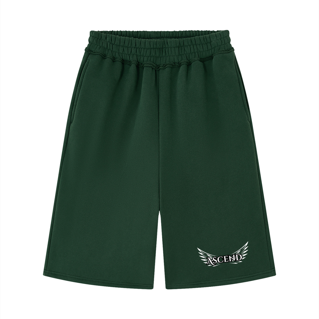 Ascend Raw Hem Shorts