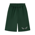 Ascend Raw Hem Shorts