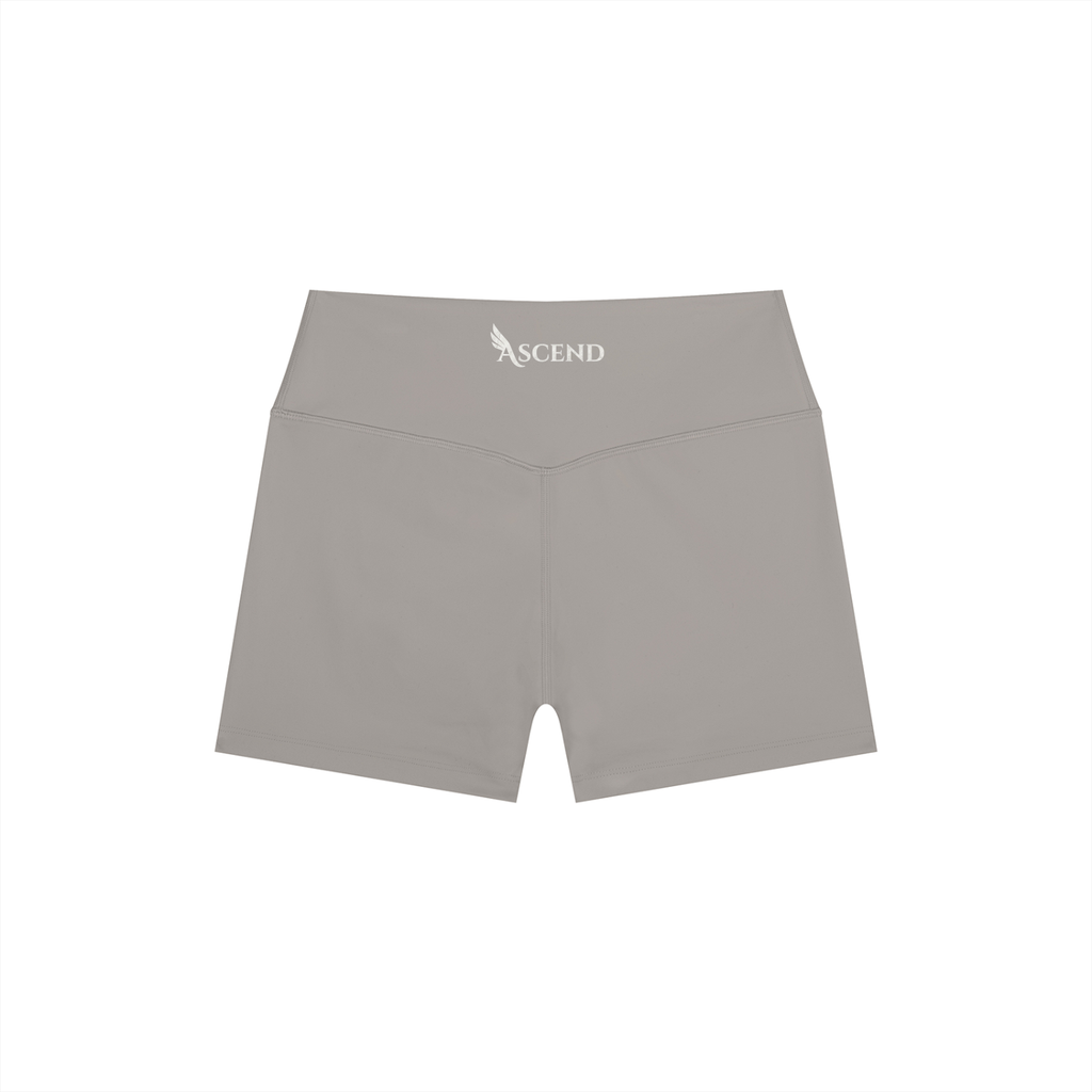 Ascend Women’s Mid Rise Exercise Shorts