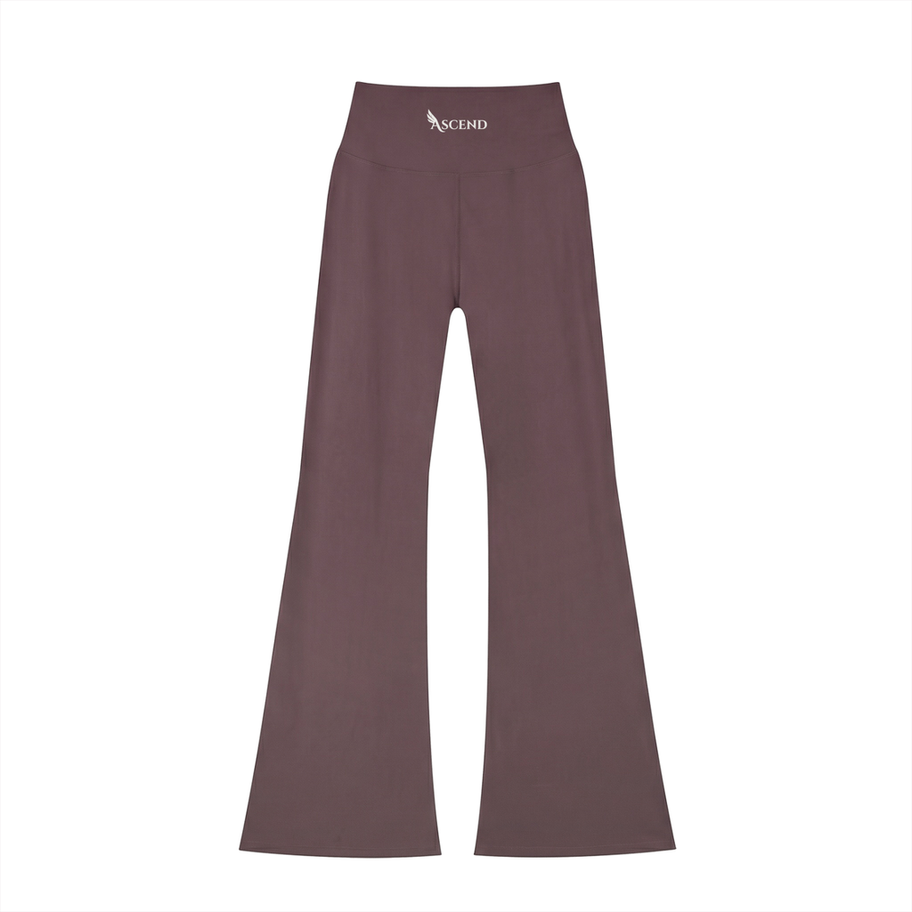 Ascend High-Waisted Flare Leggings