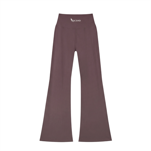 Ascend High-Waisted Flare Leggings