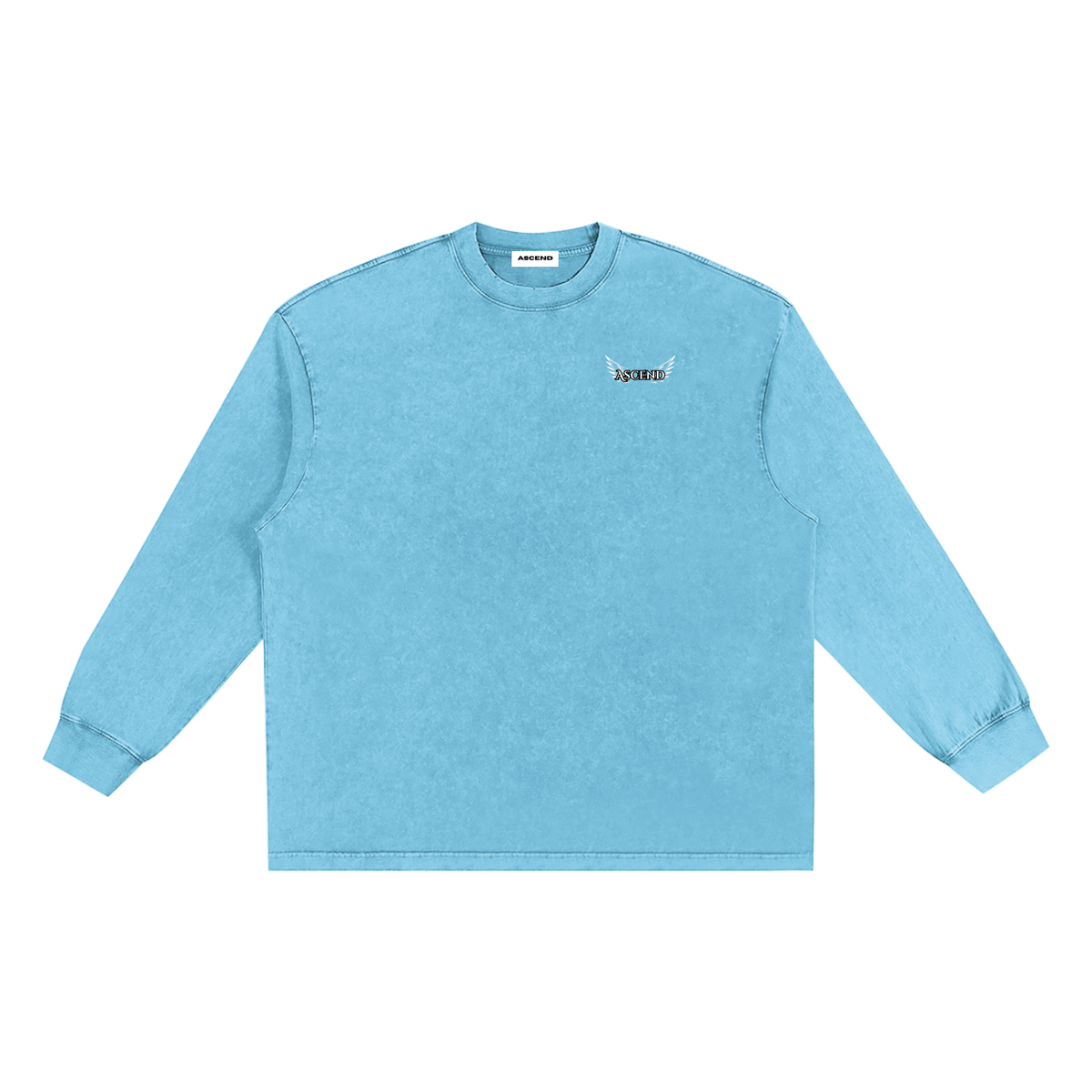 Ascend Snow Wash Long Sleeve